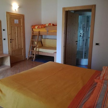 Agriturismo Le Cavade Cembra Lisignago Kültér fotó