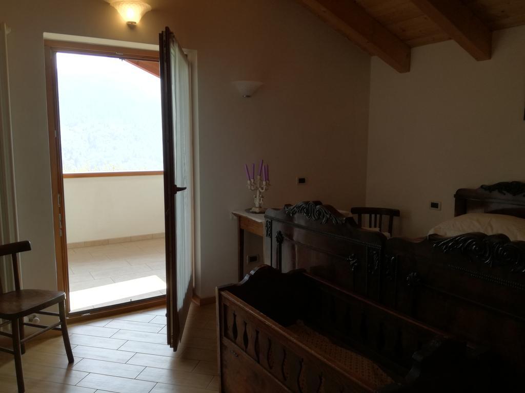 Agriturismo Le Cavade Cembra Lisignago Kültér fotó