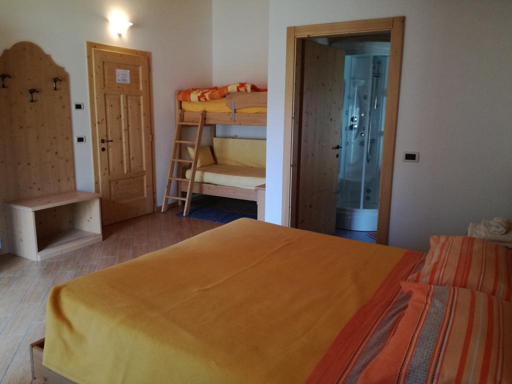 Agriturismo Le Cavade Cembra Lisignago Kültér fotó