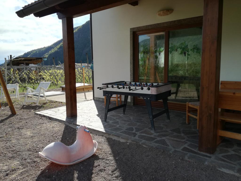 Agriturismo Le Cavade Cembra Lisignago Kültér fotó